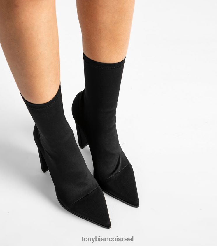 מגפונים | נשים לייקרה שחורה Tony Bianco מגפונים של לילה 8BNR8T535